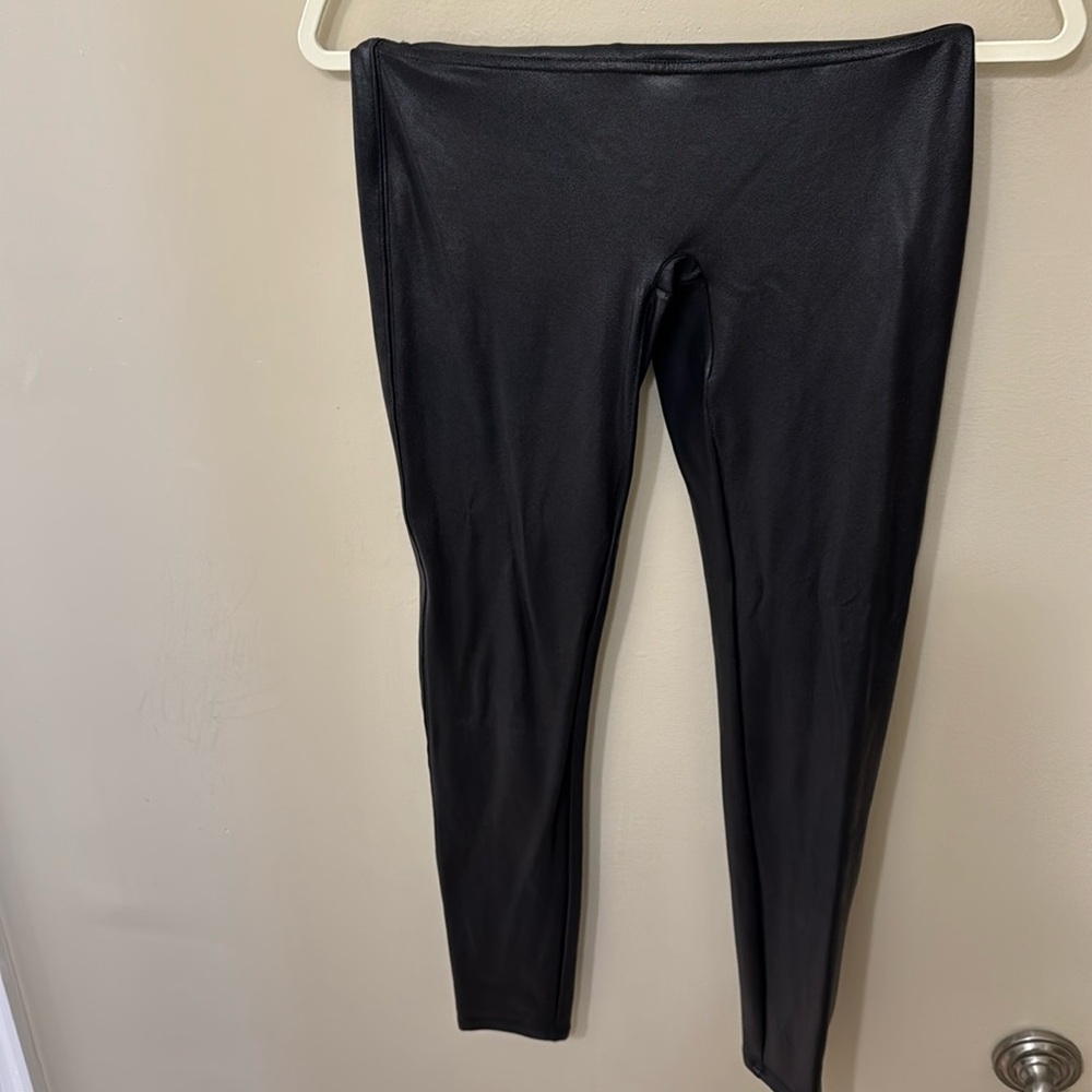 Spanx Faux Leather Leggings